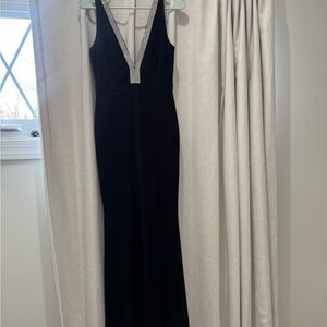 Windsor Black and Silver Wedding Dress